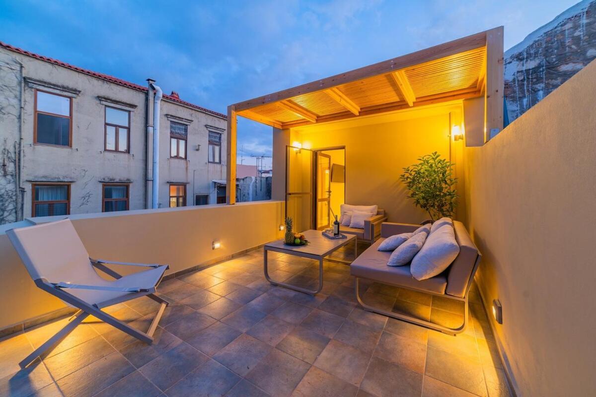 Anatoli Residence Rétino Exterior foto